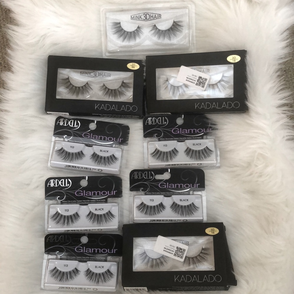 Ardell #113 lashes plus 3D lashes